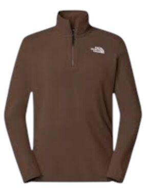 The North Face Men's TKA 100 Glacier 1/4 Zip Fleece L